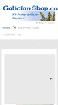 Mobile Screenshot of galicianshop.com